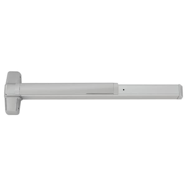 Grade 1 Concealed Vertical Cable Exit Bar, 36-in Device, 72-in to 84-in Door Height, Exit Only, Hex